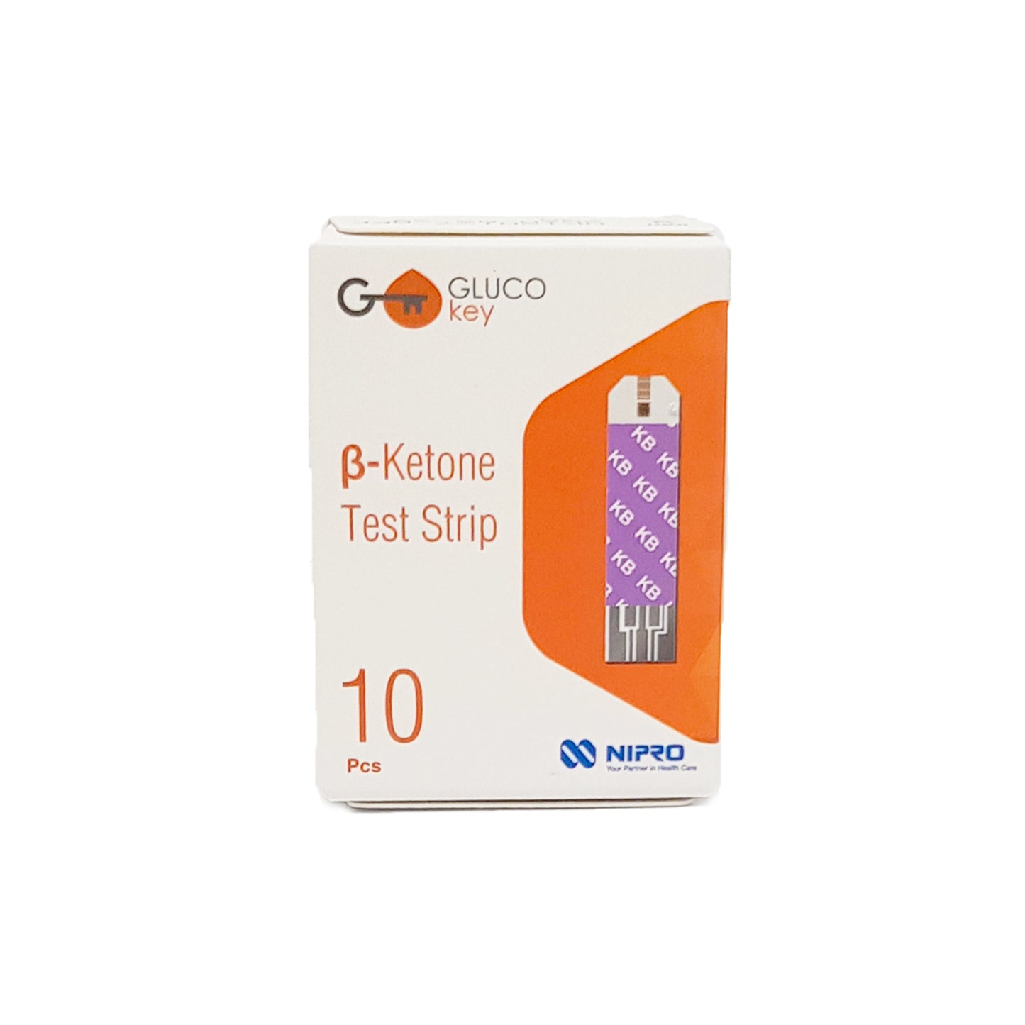 GlucoKey b-Ketone Test Strip