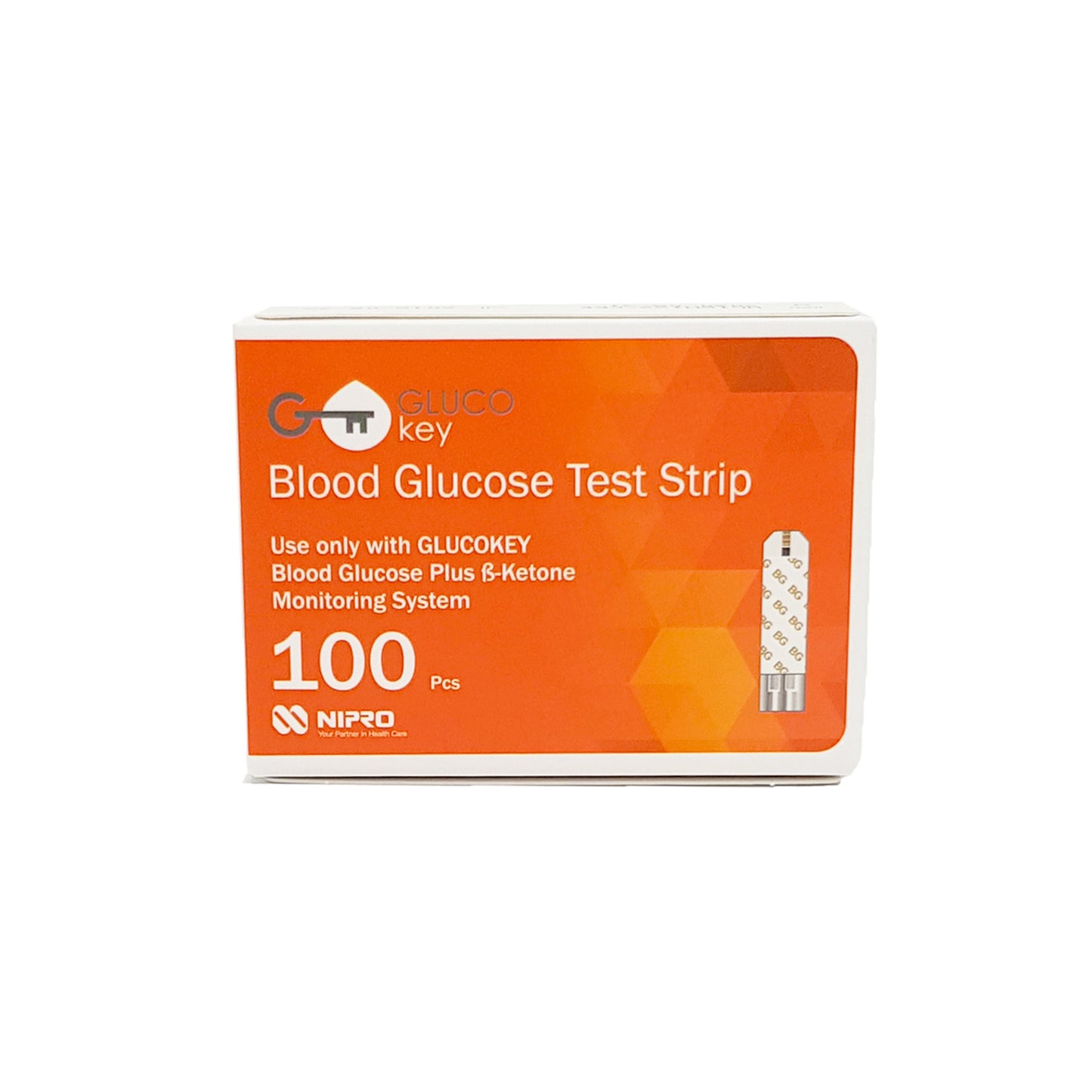 GlucoKey Test Strips